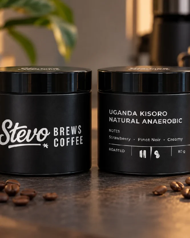 Uganda Kisoro Natural Anaerobic