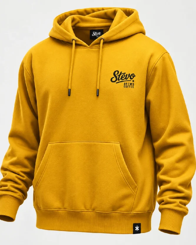 Signature Yellow Hoodie